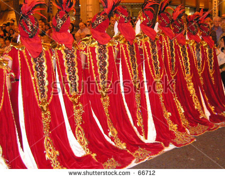 FIESTAS DE MOROS Y CRISTIANOS EN ORIHUELA FIESTAS DE MOROS Y CRISTIANOS EN ORIHUELA